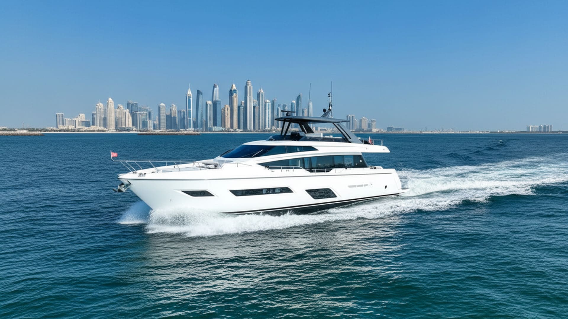 Sunset Knight 78 ft yacht charter Dubai