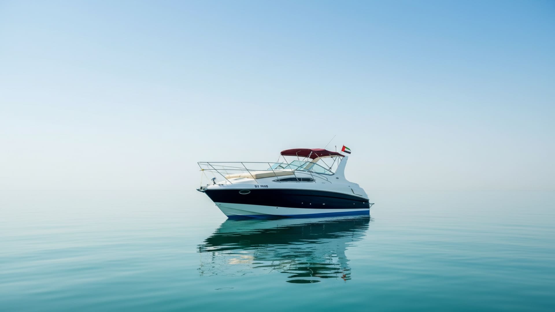 Sleek exterior of Breeze Wave 33 ft premium yacht