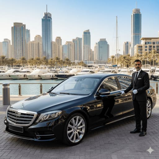 Dubai luxury yacht premium transportation service