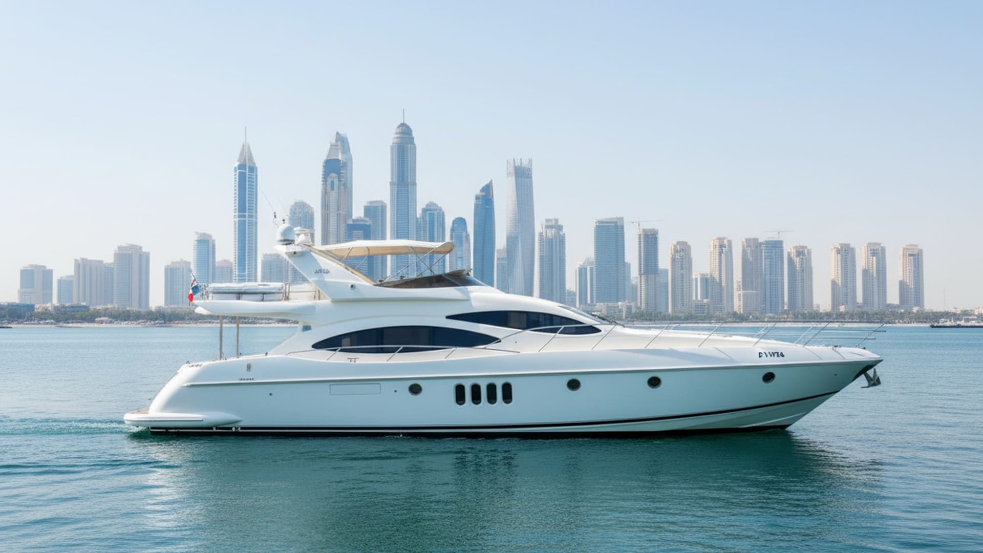 Dream Empress 68 ft yacht charter Dubai