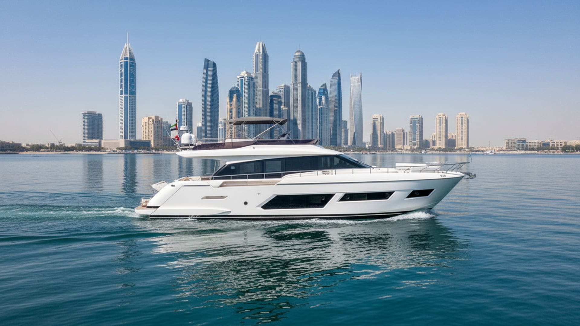 Breeze Star 67 ft yacht charter Dubai