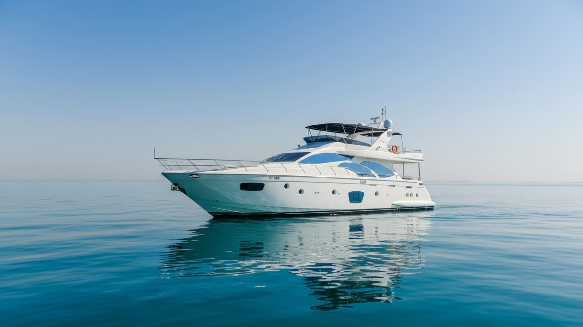 Royal Island 75 ft premium yacht exterior profile