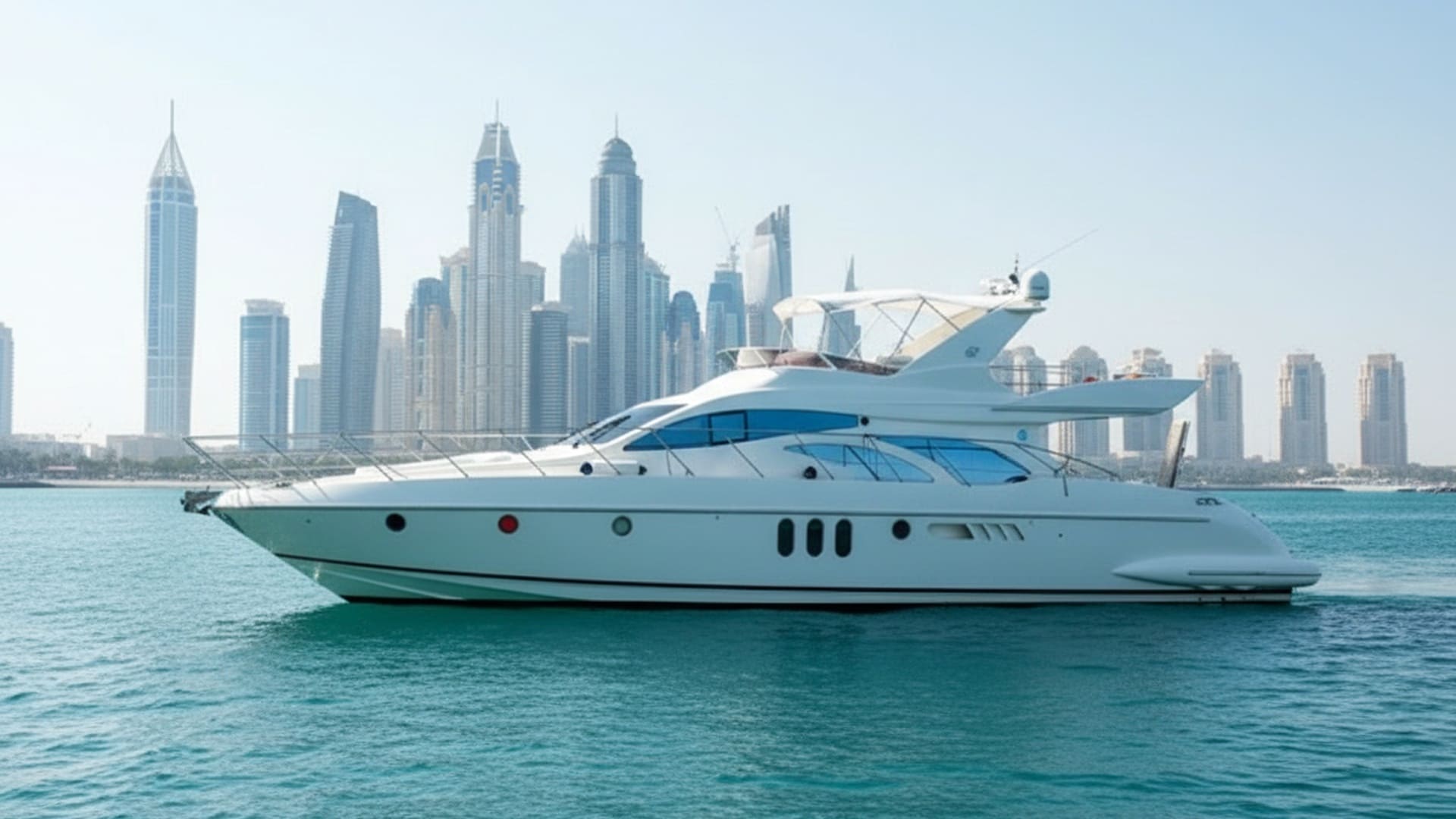 Breeze Knight 62 ft yacht charter Dubai