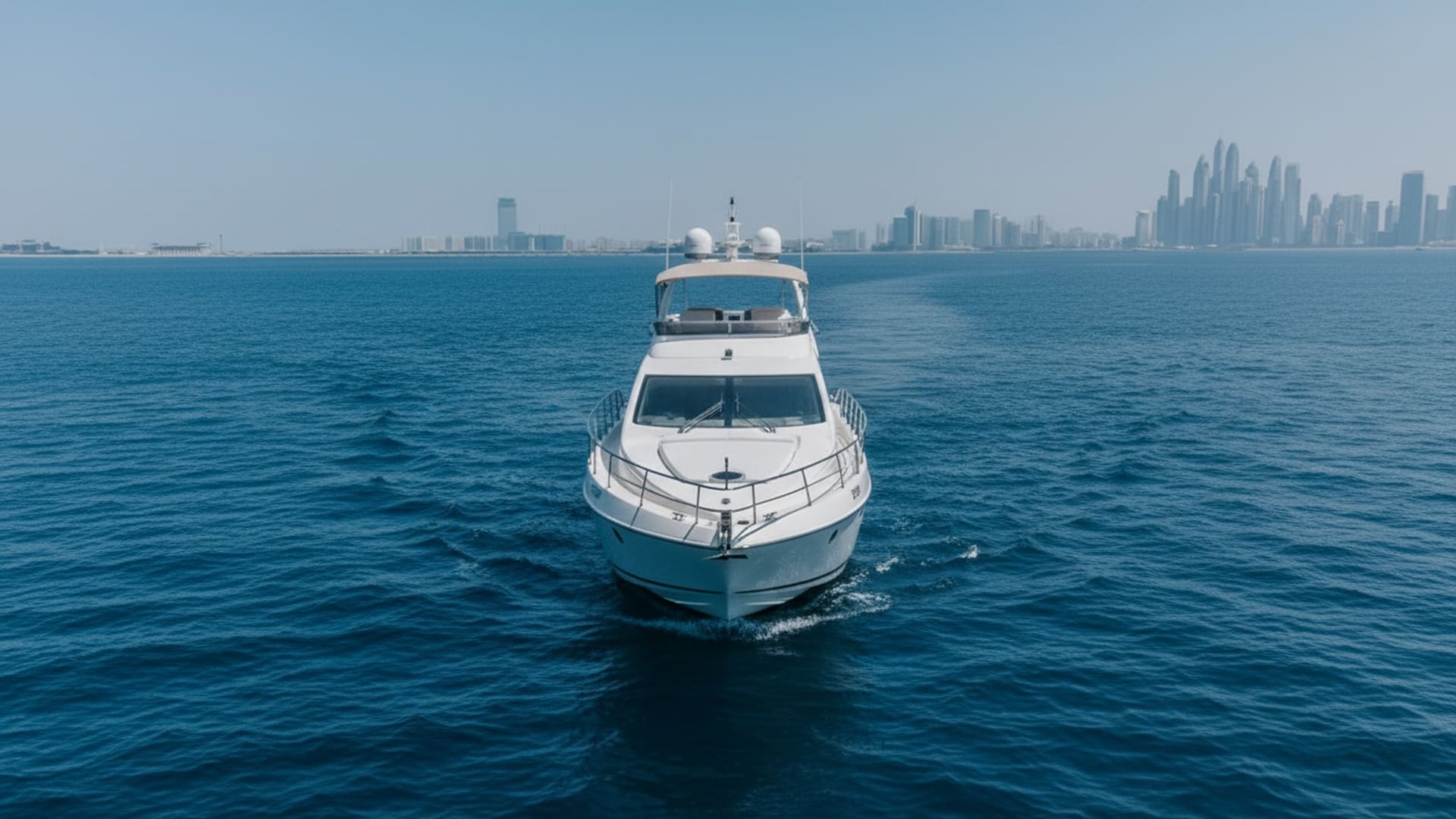 Starlight Glory 55 ft premium yacht deck and seating