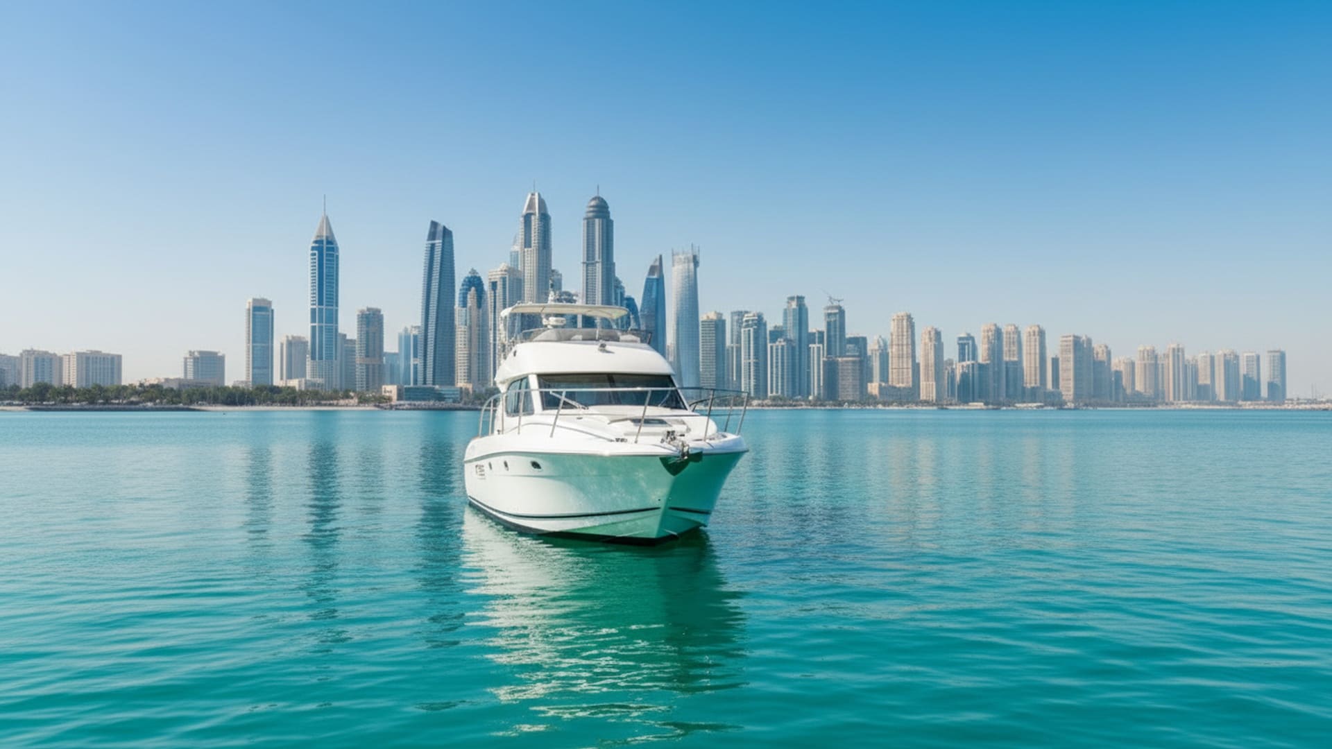 Horizon Knight 32 ft yacht deck with comfortable seating