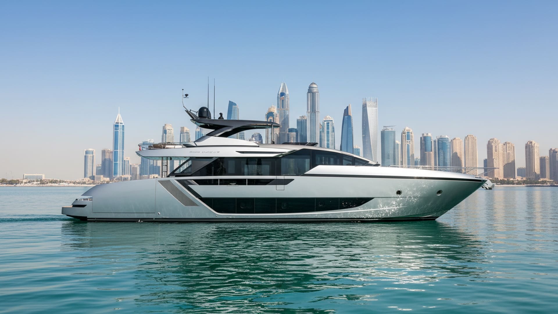 Noble Oasis 82 ft yacht charter Dubai