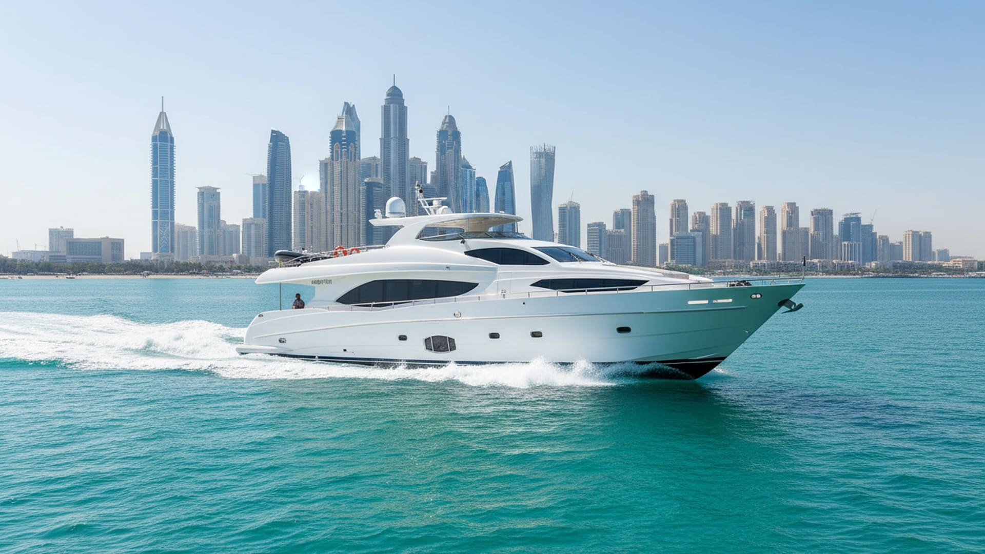 Royal Destiny 101 ft yacht charter Dubai