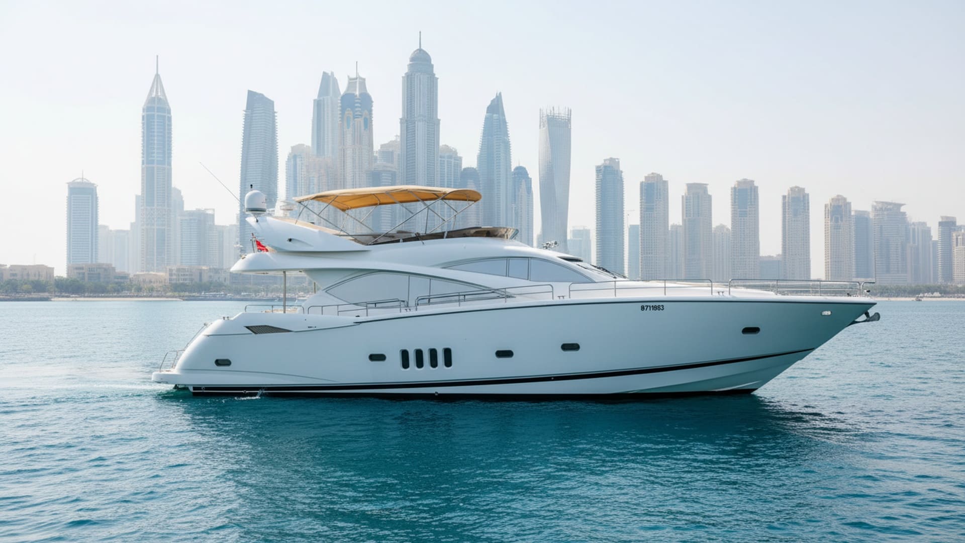 Starlight Navigator 82 ft yacht charter Dubai